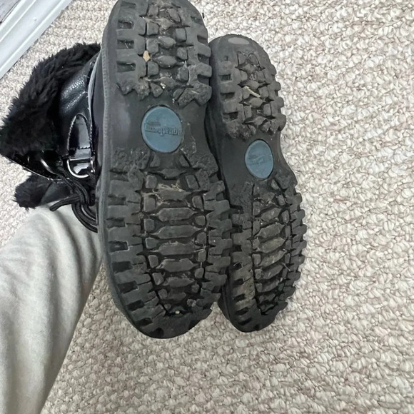 Aquatherm santana black winter  fur warm boots size 6 - Picture 9 of 9